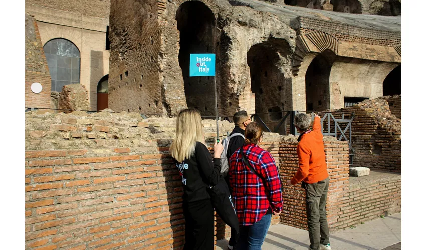 Coliseo, Arena, Foro Romano y monte Palatino + Tour guiado