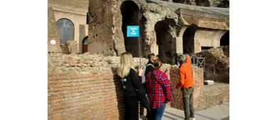 Coliseo, Arena, Foro Romano y monte Palatino + Tour guiado