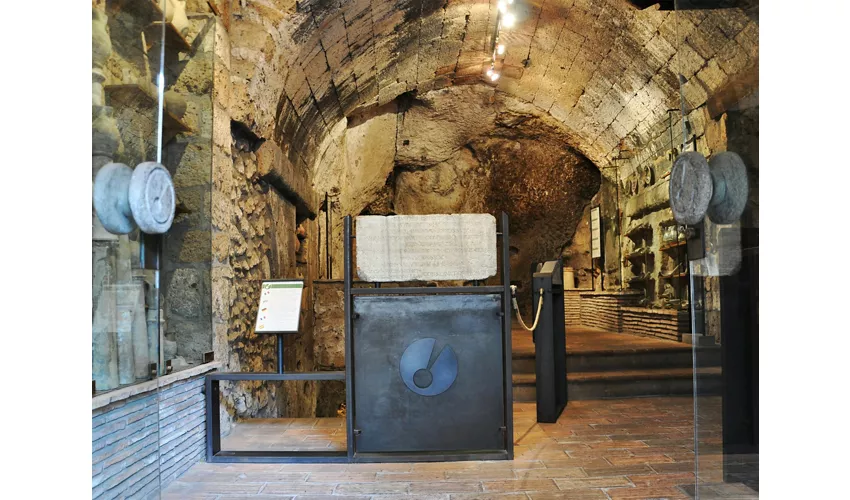 Cave System Pozzo della Cava