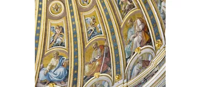 Basilica di San Pietro, Cupola e Grotte Vaticane: Tour guidato per piccoli gruppi