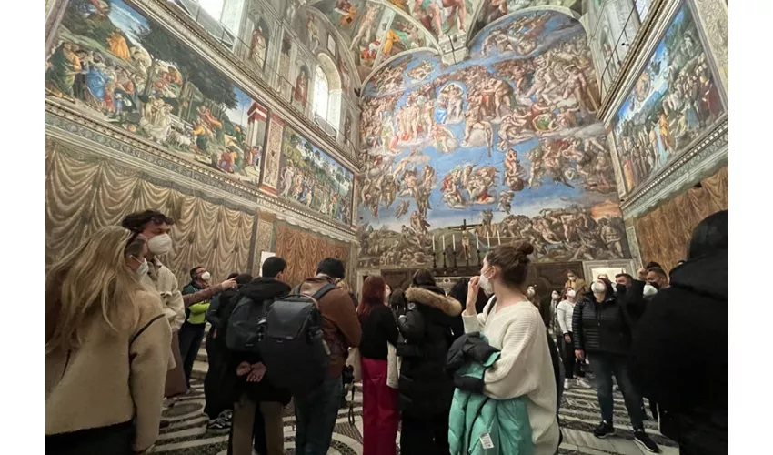 Musei Vaticani e Cappella Sistina: Tour guidato ad accesso anticipato