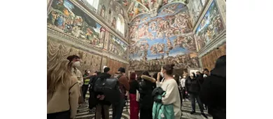 Musei Vaticani e Cappella Sistina: Tour guidato ad accesso anticipato