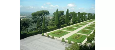 Jardins das Vilas Pontifícias de Castel Gandolfo: Passeio de microônibus ecológico