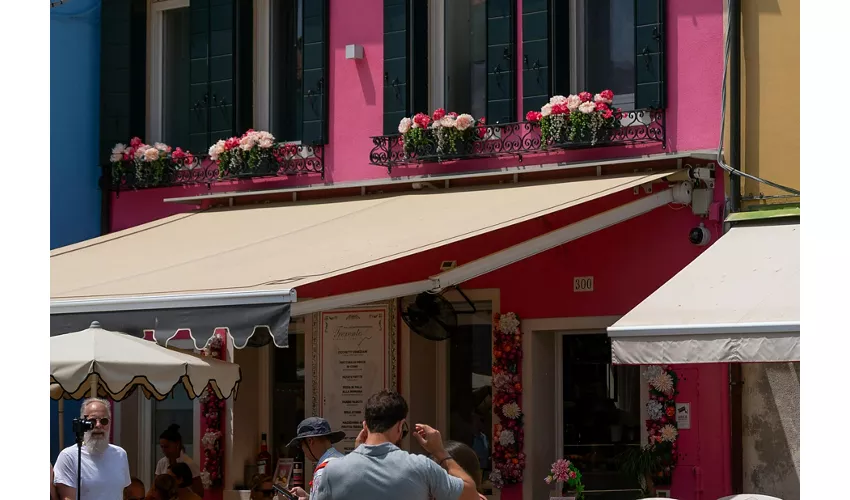 Murano e Burano: Tour guidato con 3 ore libere a Burano