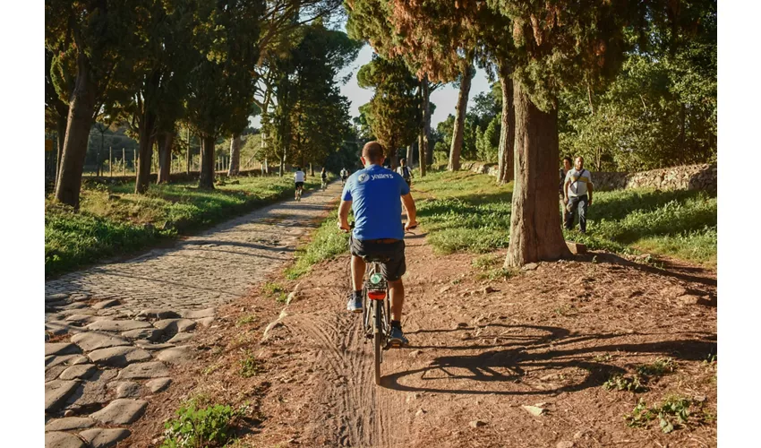 Roma: Noleggio bici di un giorno sull'Appia Antica