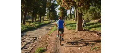 Roma: Noleggio bici di un giorno sull'Appia Antica