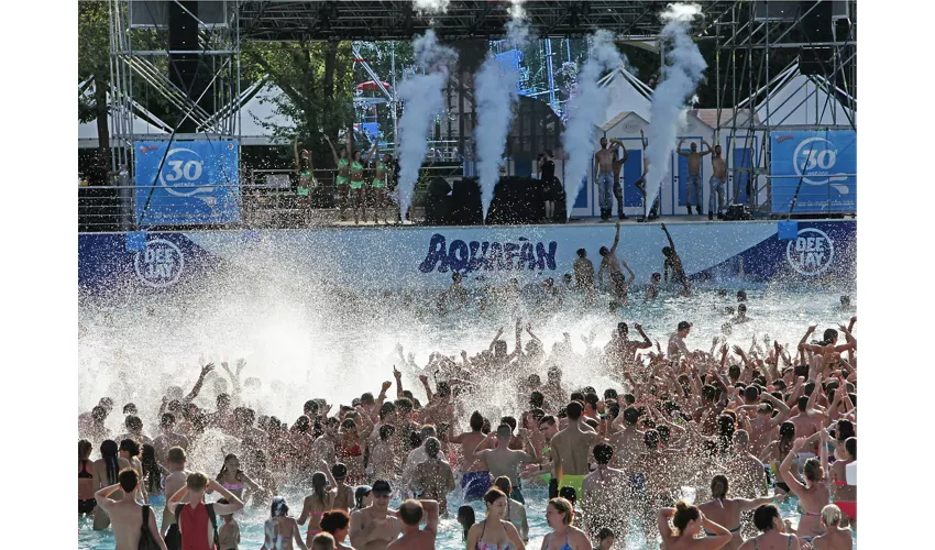 Aquafan: Biglietto d'ingresso