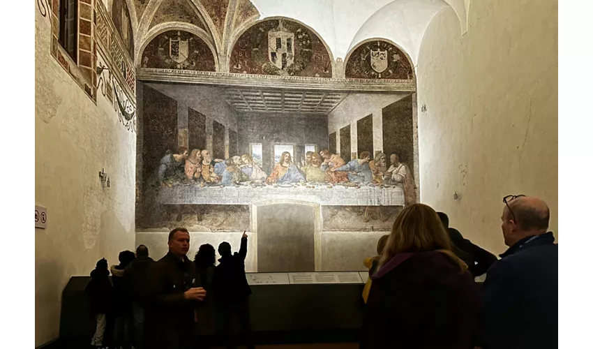 Duomo di Milano e Ultima Cena: Ingresso + Tour guidato a piedi
