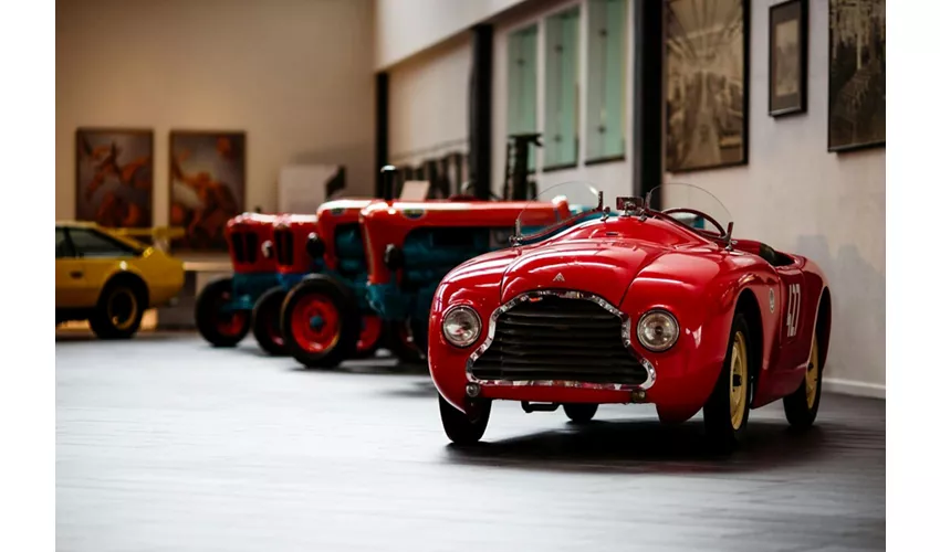 Museo Lamborghini y Museo Ferruccio Lamborghini: Entrada combinada