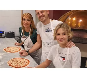 Roma: Corso di cucina di tiramisù e pizza