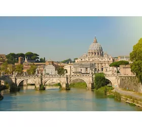 Trastevere, Fontana di Trevi e Isola Tiberina Roma: Tour guidato, crociera e degustazione