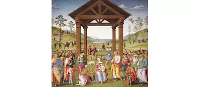 Lands of Perugino