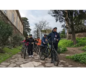 Via Appia: Tour guidato in bicicletta elettrica