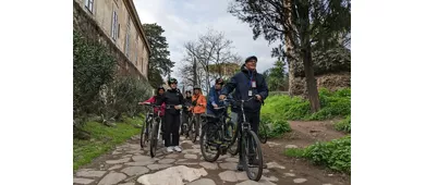 Appian Way: Passeio guiado de E-Bike