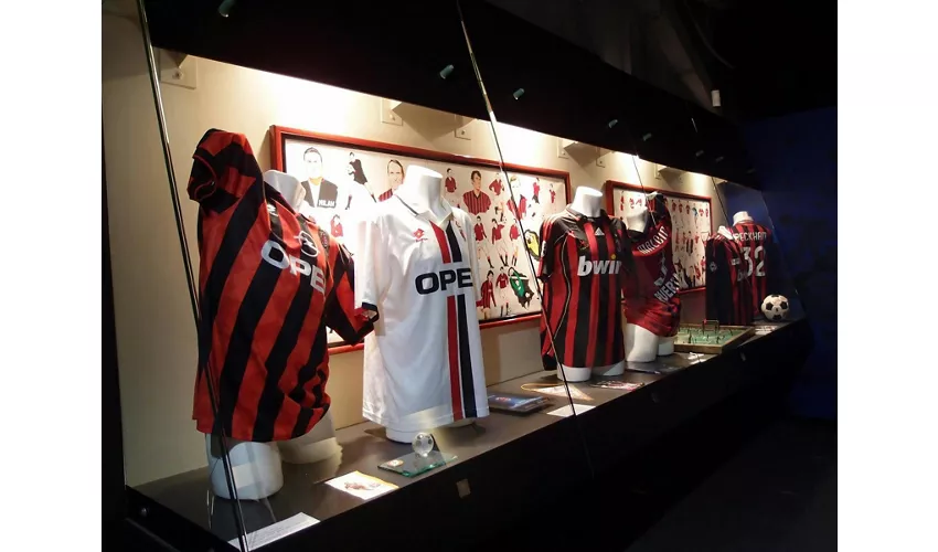 Tour dello Stadio di San Siro: Ingresso Riservato