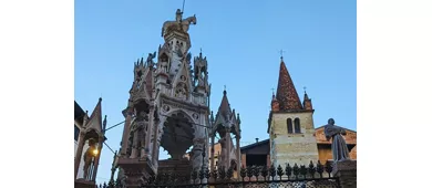 Dante en Verona: Recorrido a pie del Infierno al Paraíso