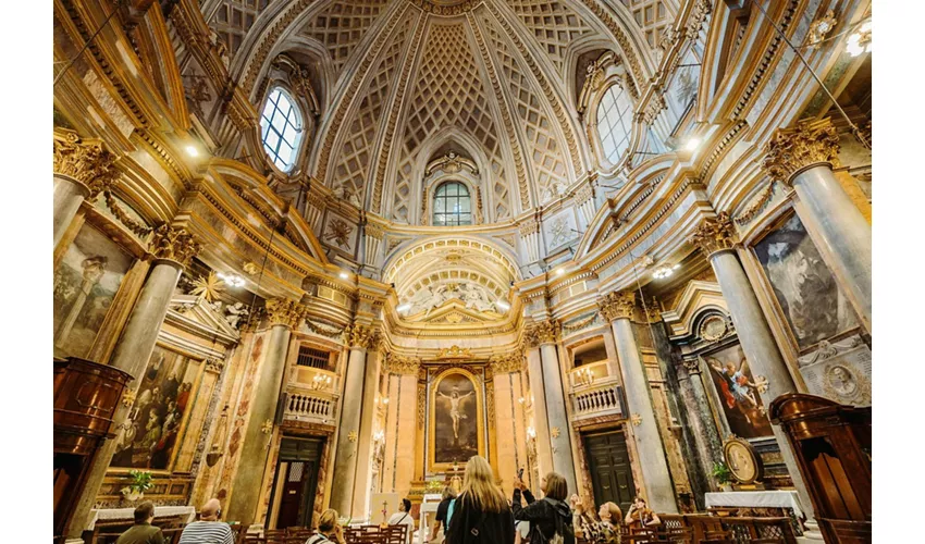 Rome: Guided Underground Tour with Catacombs & Bone Crypt Entry