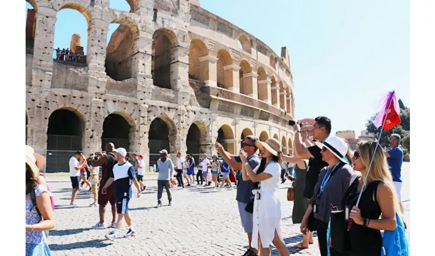 Museos Vaticanos y Coliseo + Visita guiada