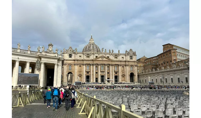 Città del Vaticano: Tour guidato + udienza papale