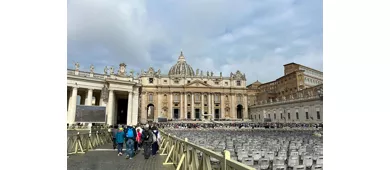 Città del Vaticano: Tour guidato + udienza papale