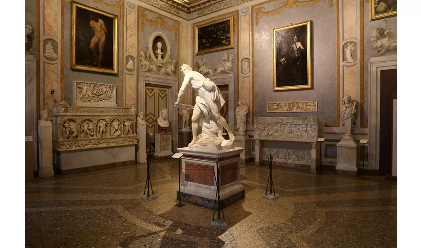 Galería Borghese: Entrada reservada