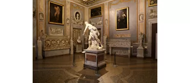 Galería Borghese: Entrada reservada