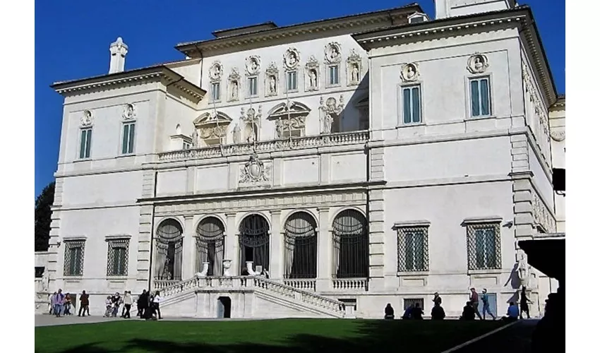 Galleria Borghese: Tour guidato semiprivato