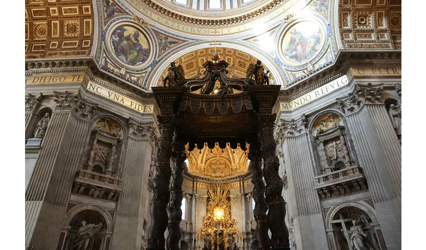 Vatican Museums & St. Peter's Basilica: Fast Track Ticket + Guided Tour