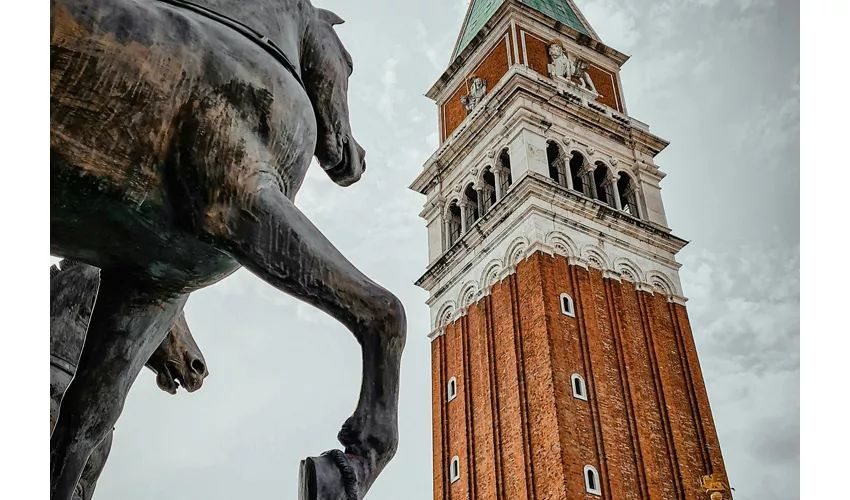 Basilica di San Marco e Palazzo Ducale: Percorso veloce + Guida audio + Accesso alla terrazza