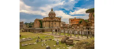 Kolosseum, Arenafläche, Forum Romanum & Palatin + Audioguide