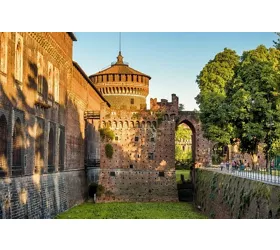 Sforza Castle Milan: Entry Ticket + Digital Audio Guide