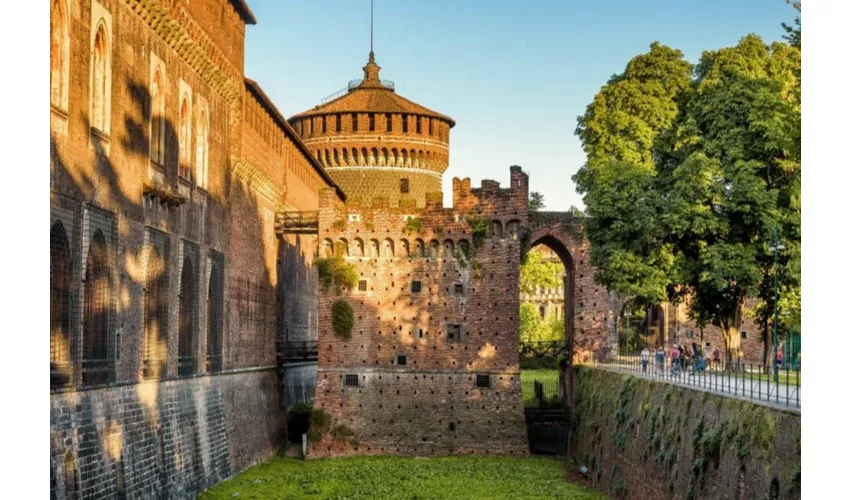 Castello Sforzesco Milano: Biglietto d'ingresso + Audioguida digitale