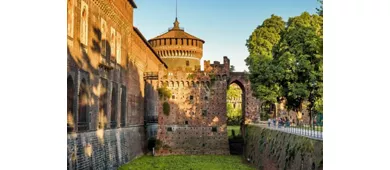 Castello Sforzesco Milano: Biglietto d'ingresso + Audioguida digitale