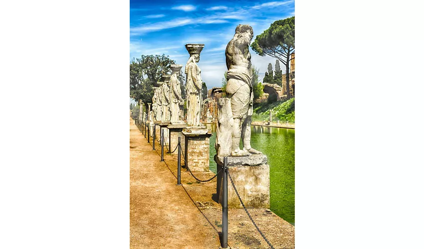 Villa Adriana: Entrada