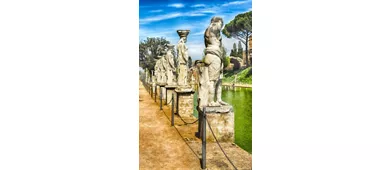 Villa Adriana: Eintrittskarte