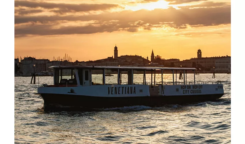 Murano, Burano & Torcello: 24-Hr or 48-Hr Hop-On Hop-Off Boat Tour