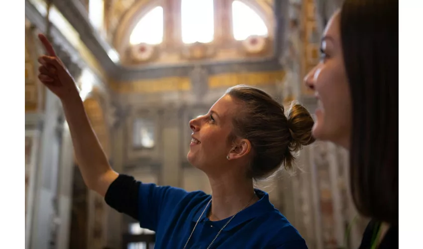 Musei Vaticani e Basilica di San Pietro: Biglietto con accesso rapido + Tour guidato