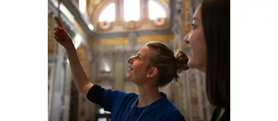 Musei Vaticani e Basilica di San Pietro: Biglietto con accesso rapido + Tour guidato