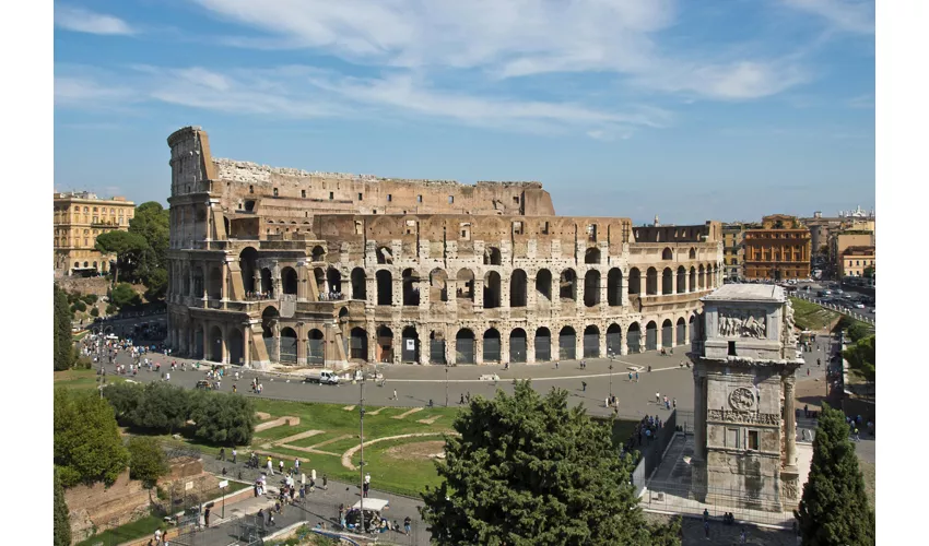 Coliseo y Foro Romano + Audioguía