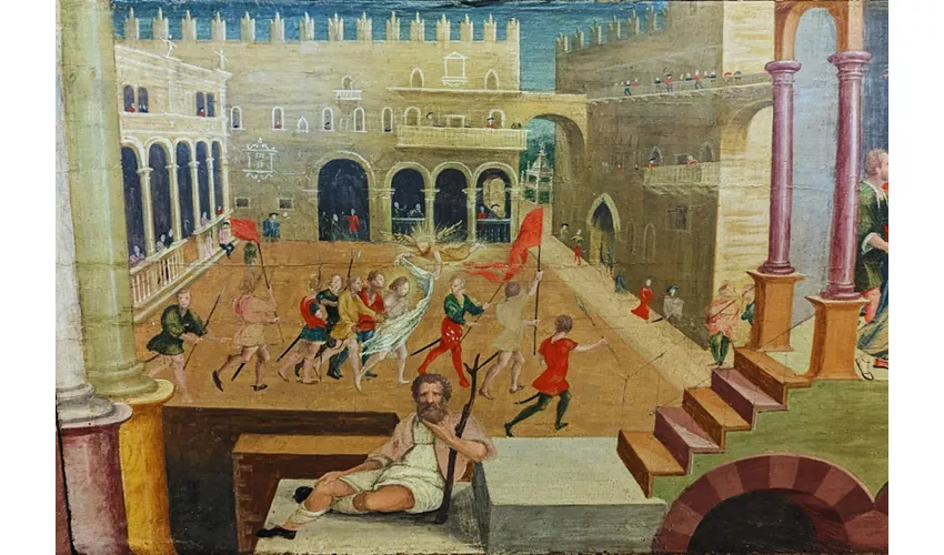 Dante en Verona: Recorrido a pie del Infierno al Paraíso