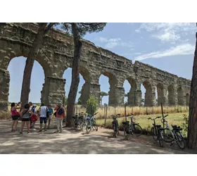 Roma: Noleggio bici di un giorno sull'Appia Antica