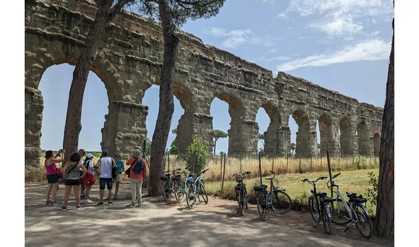 Roma: Noleggio bici di un giorno sull'Appia Antica