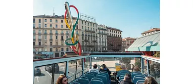 Milan Open Tour: Hop-on Hop-off Bus Tour