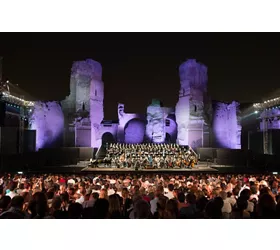 Termas de Caracalla: Una noche en la ópera