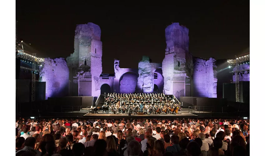 Terme di Caracalla: Una notte all'opera