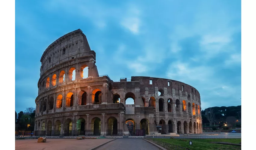 Coliseo, Foro Romano y monte Palatino + Audioguía Digital