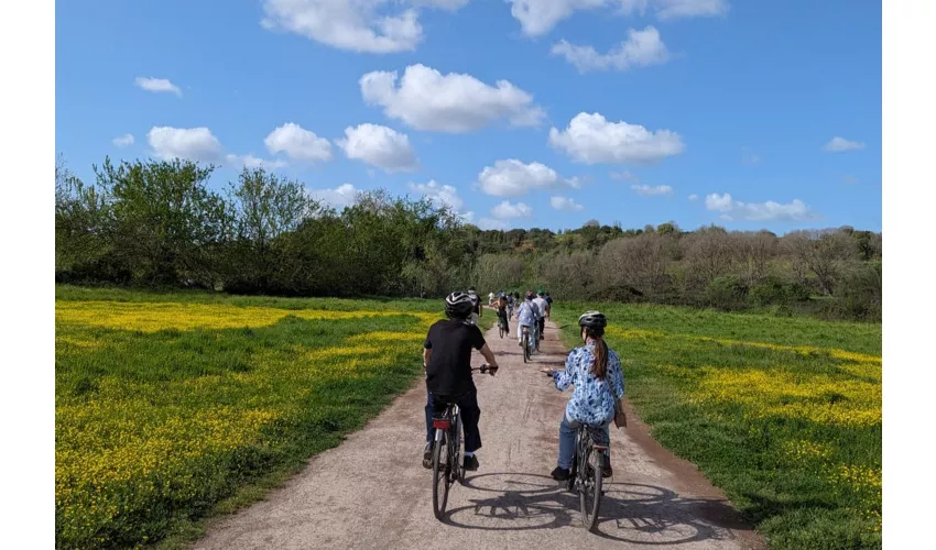 Appian Way: Passeio guiado de E-Bike