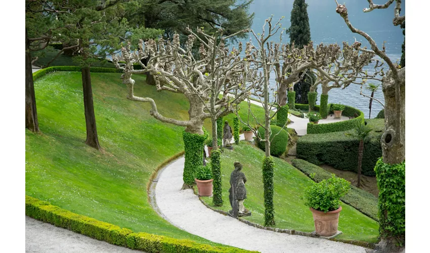 Villa del Balbianello y Velarca: Visita guiada + Paseo en barco por el Lago de Como