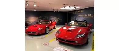 Museo Ferrari Maranello: Entrada