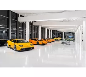 Museo del Automóvil Lamborghini: Entrada + Visita a la fábrica
